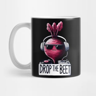 Drop the Beat DJ Beet Mug